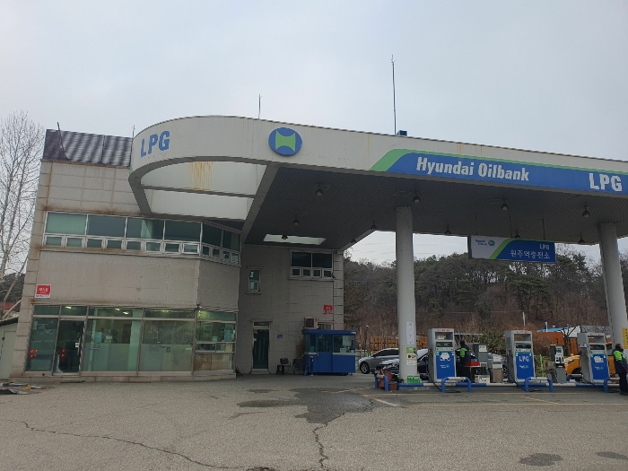 갑주유소 이미지